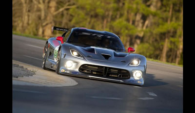 Chrysler Group – SRT Viper GTS and Viper GTS-R 2013 front